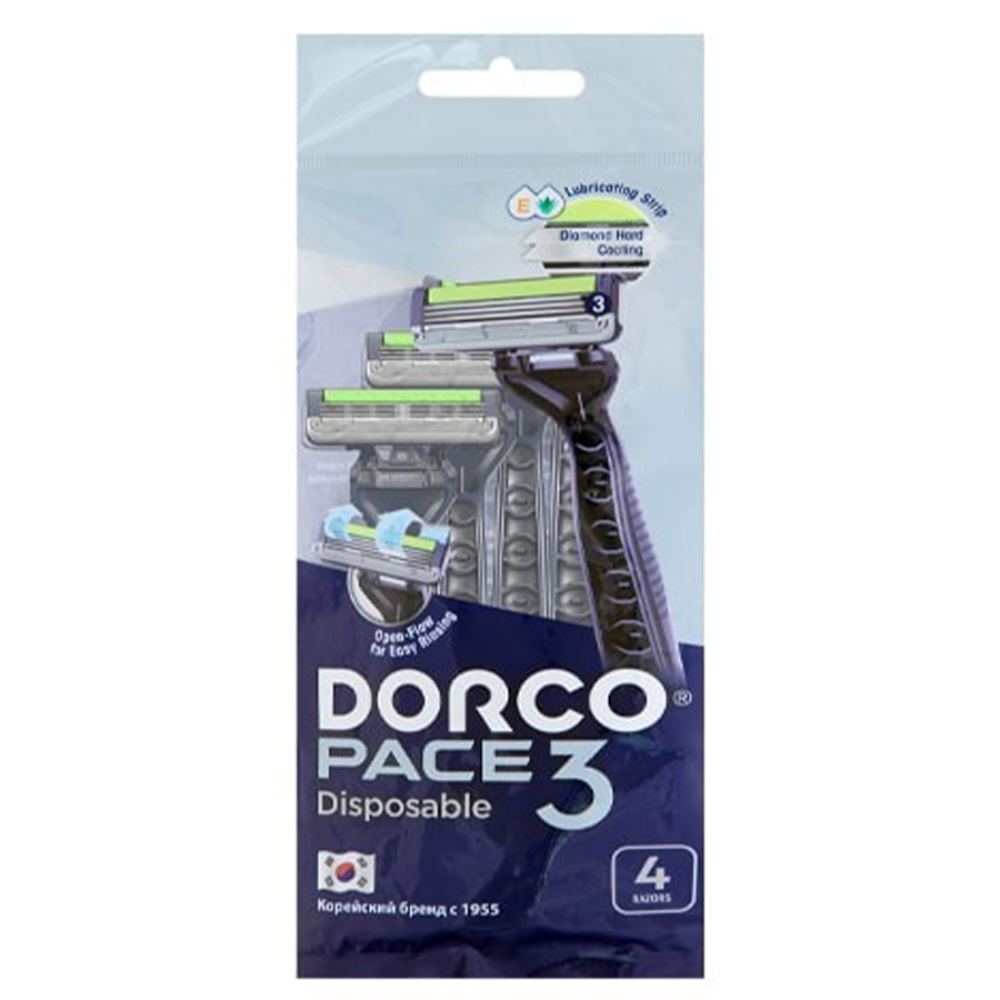 Одноразовый станок DORCO PACE 3