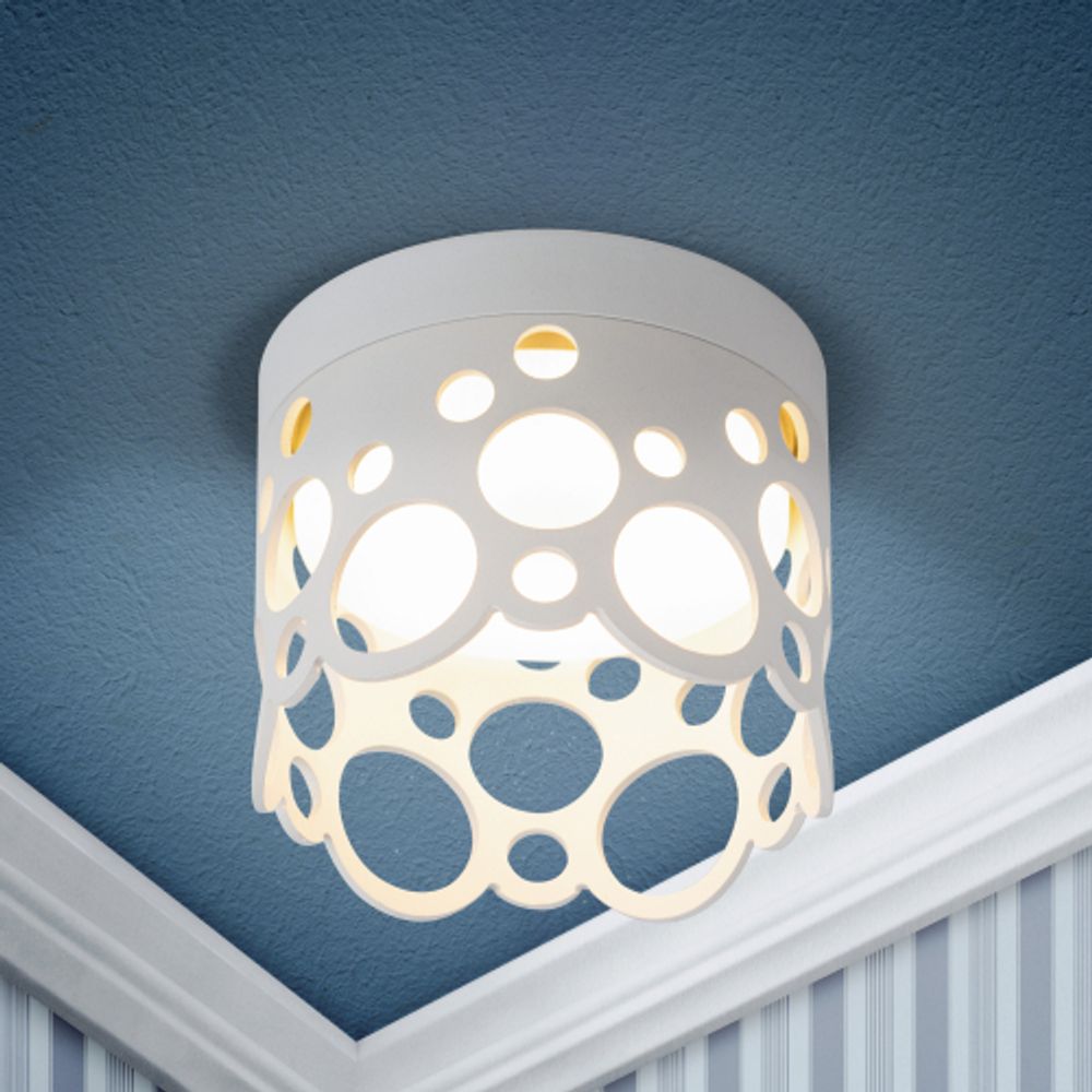 Светильник встраиваемый ЭРА DK115 SWH под лампу GX53 белый матовый