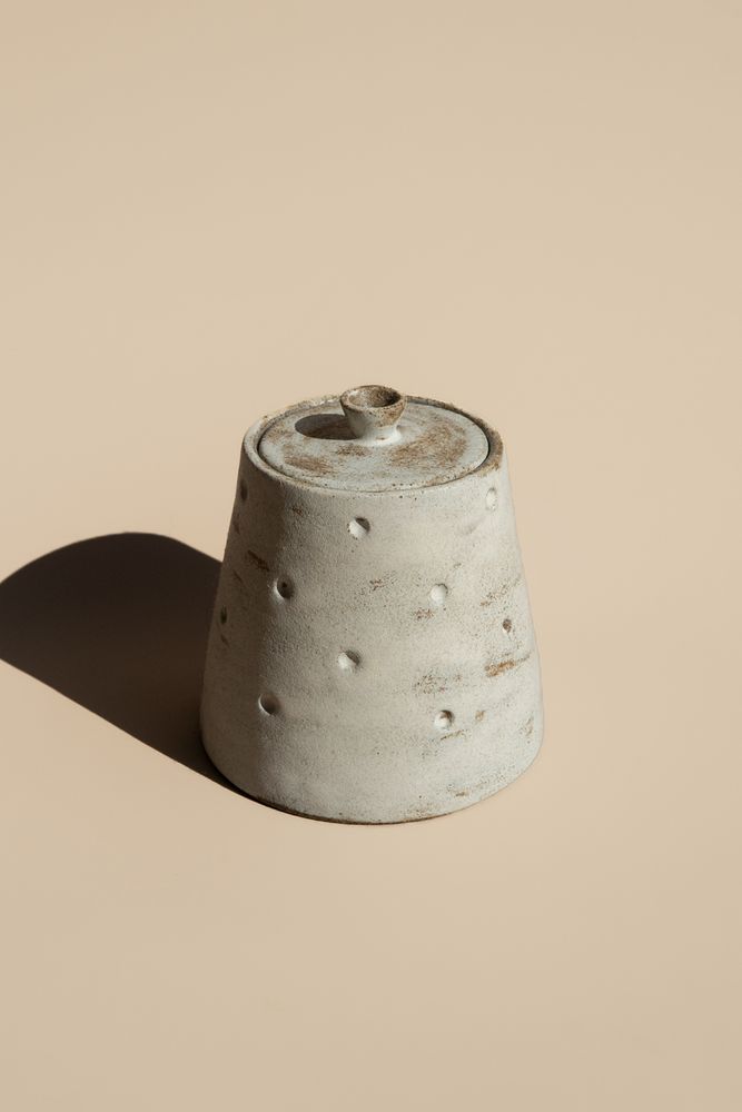 Банка керамическая ИНЕЙ / Tish Pottery