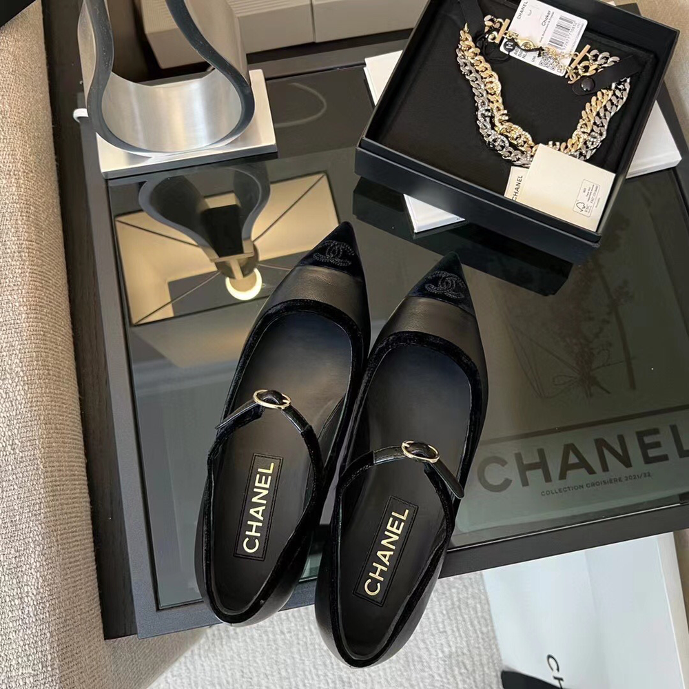 Балетки Chanel