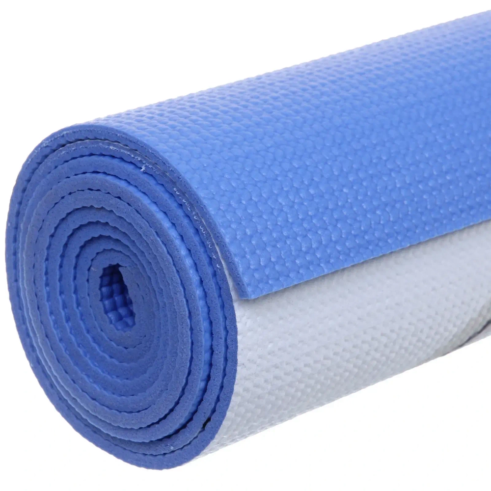 Коврик для йоги 5 мм 61х173 см микс цветов