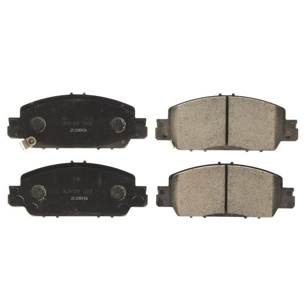 Дисковые тормозные колодки ADVICS SN323P