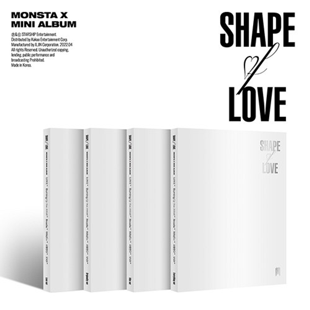 MONSTA X - SHAPE of LOVE