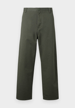 Carhartt WIP BRADY LENEXA - Тканевые брюки - Зелёный