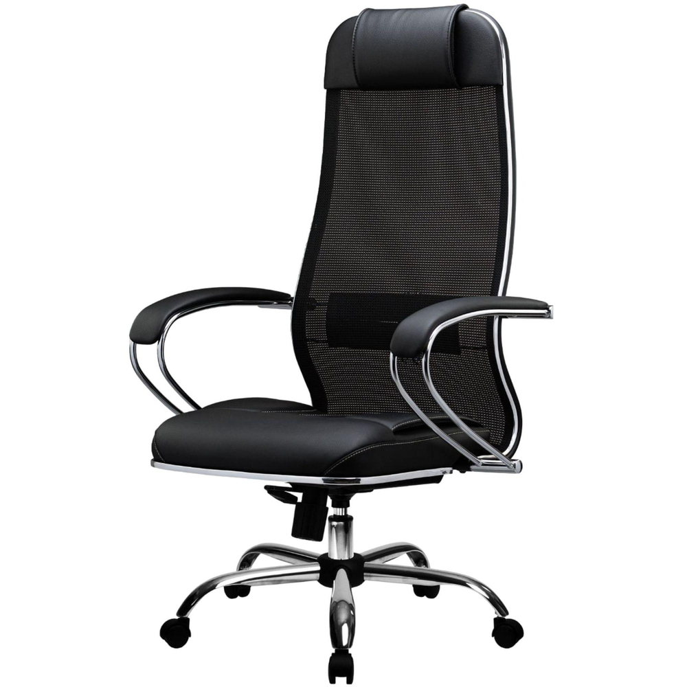 Кресло МТ_МЕТТА-5 Infinity Easy Clean/подл.116/осн.003 черный