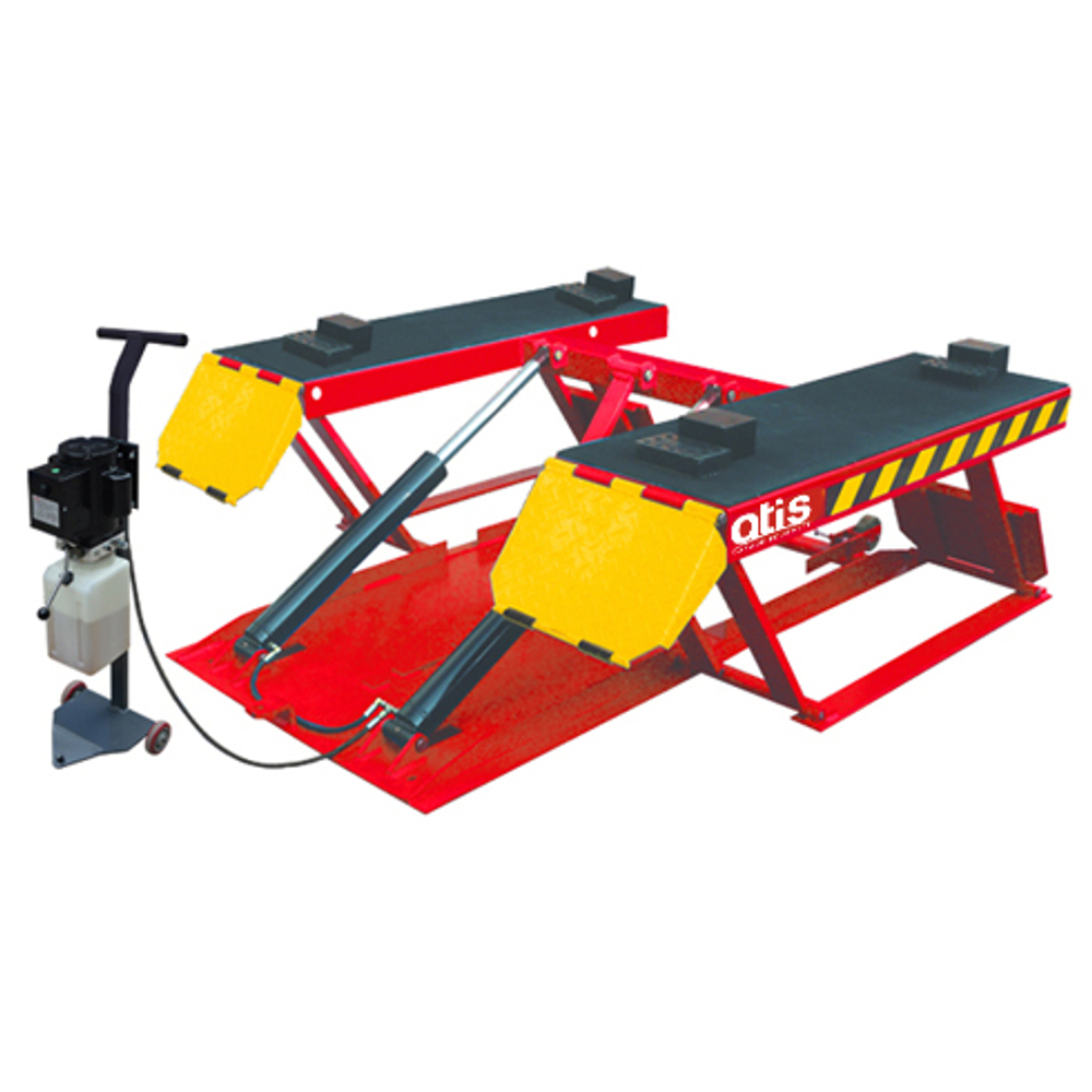 LR10 Низкоуровневый  передвижной подъемник 4,5 т