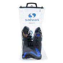Ласты для бассейна SALVAS Aquaria Fin BA195SMBBSTS, размер XS-SM, синий