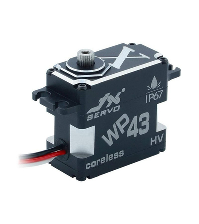 Сервомашинка цифровая JX Servo WP43 (75г/43/0.11/8.4V) влагозащищенная
