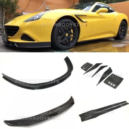 Карбоновый обвес для FERRARI CALIFORNIA T 2014–2017 РЕСТАЙЛИНГ Феррари