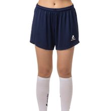 Шорты тренир. жен. +ADRENALINA Alix 2019-036-XL, р.XL, 100% полиэстер, темно-синий