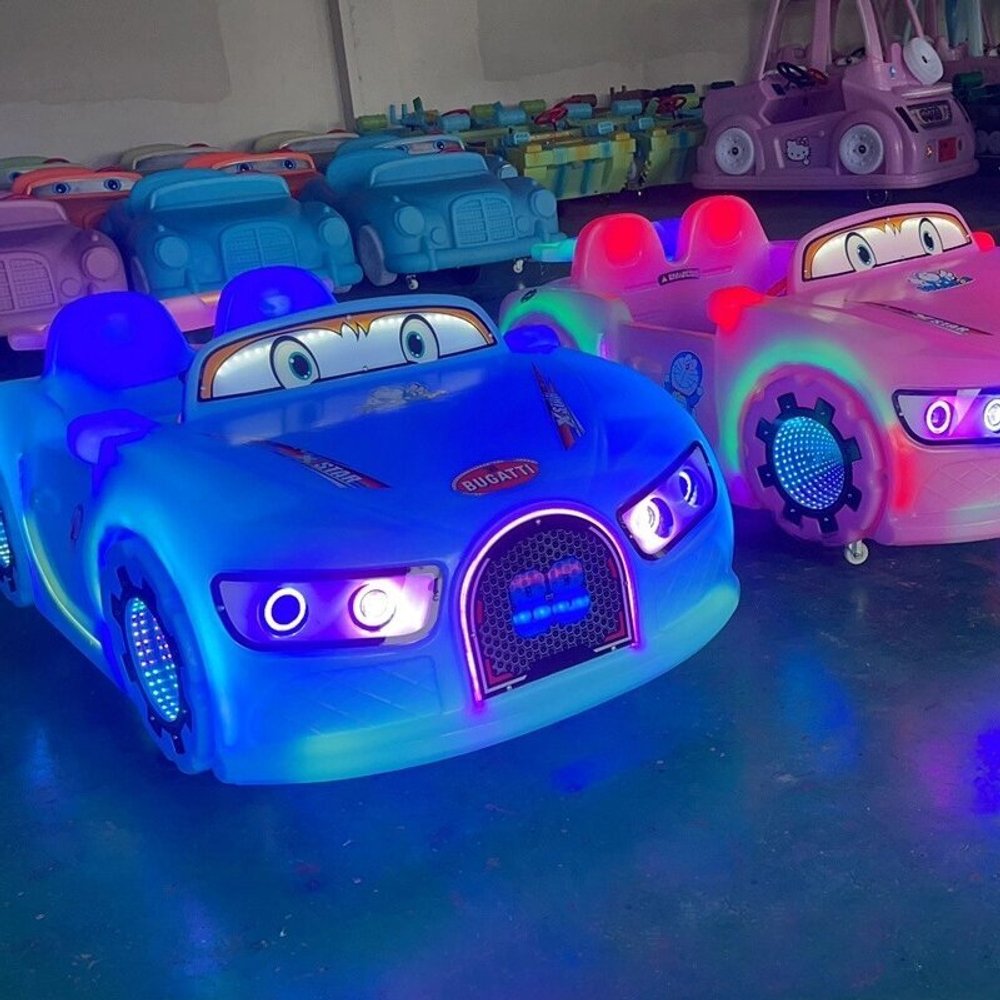 Прокатный аттракцион «Бугатти» Электромобиль