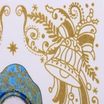 Наклейка на стекло «Волшебная сказка» 41*29 см, микс