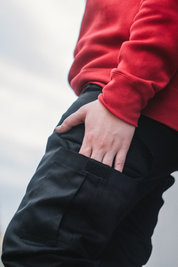 Утеплённые брюки BLK CROWN Urban Black