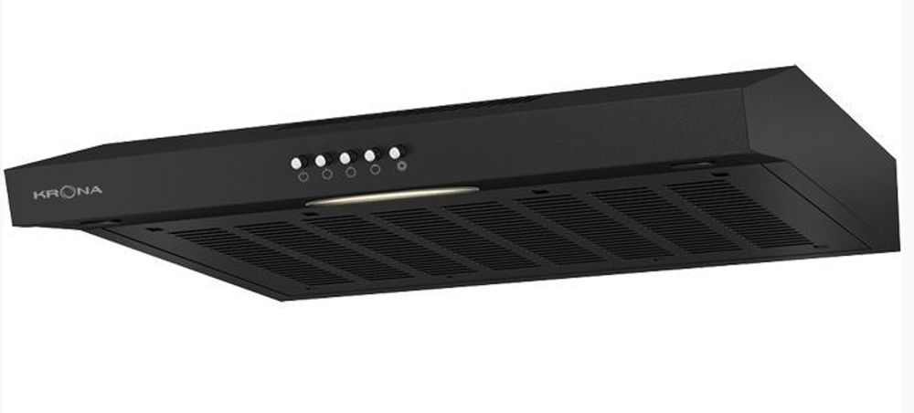 Вытяжка  Krona VENERA 600 black PB