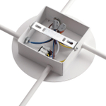 8235/12C COMFI LN25 200 белый, металл Люстра потолочная LED GX53 12*12W 220V GARETA