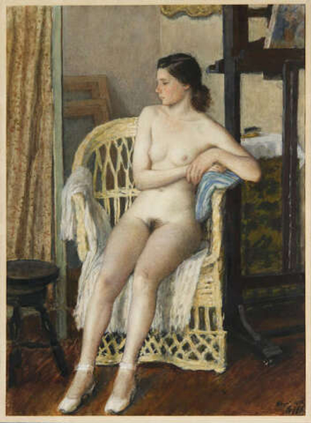 Лебедев Владимир Васильевич (1891-1967) - эротическое искусство русского художника