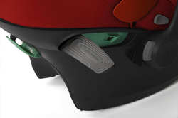 Коляска Cybex Balios S Lux BLK complete Aton S2 Hibiscus Red 3 в 1 Moon Black с дождевиками