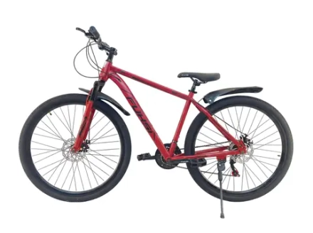Велосипед Fuhsi 29" 21скор (стальная рама, диск. тормоз) Красный (FU-29-2)