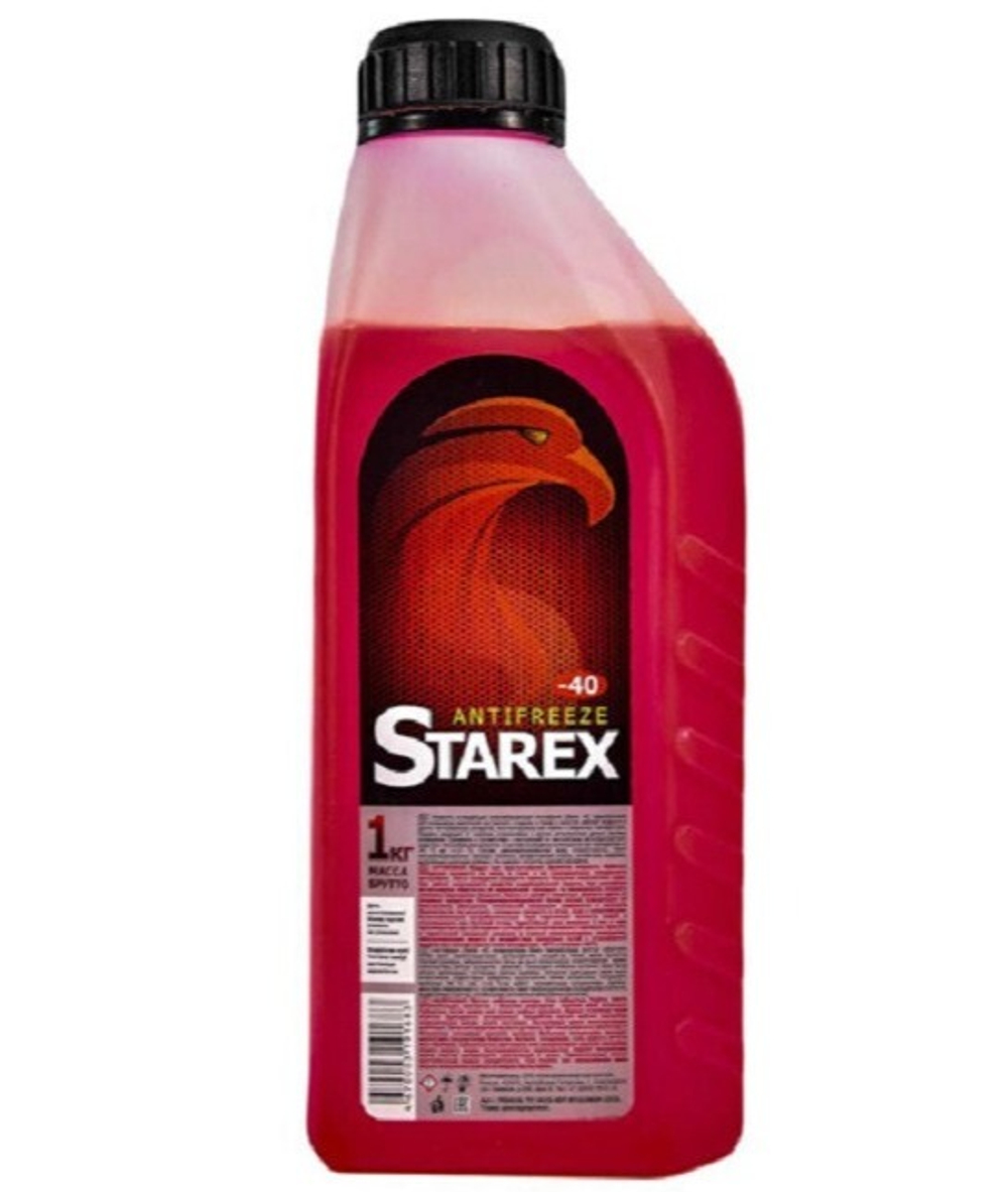 Антифриз Starex Red красный G11 1 кг