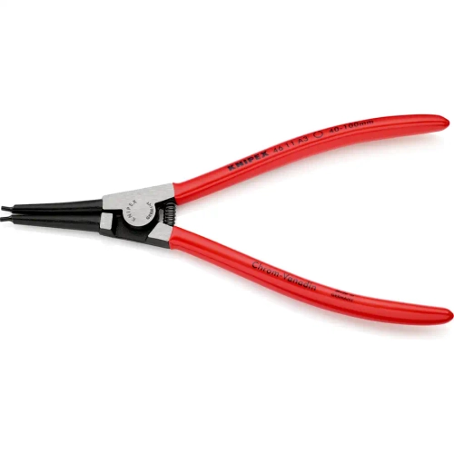 Щипцы для стопорных колец черненые 210 мм Knipex 46 11 A3
