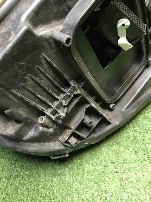 Фара левая Mercedes E W213 (2016-2021) LED