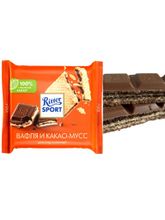 Шоколад молочный Ritter Sport Вафля и какао-мусс 100 г