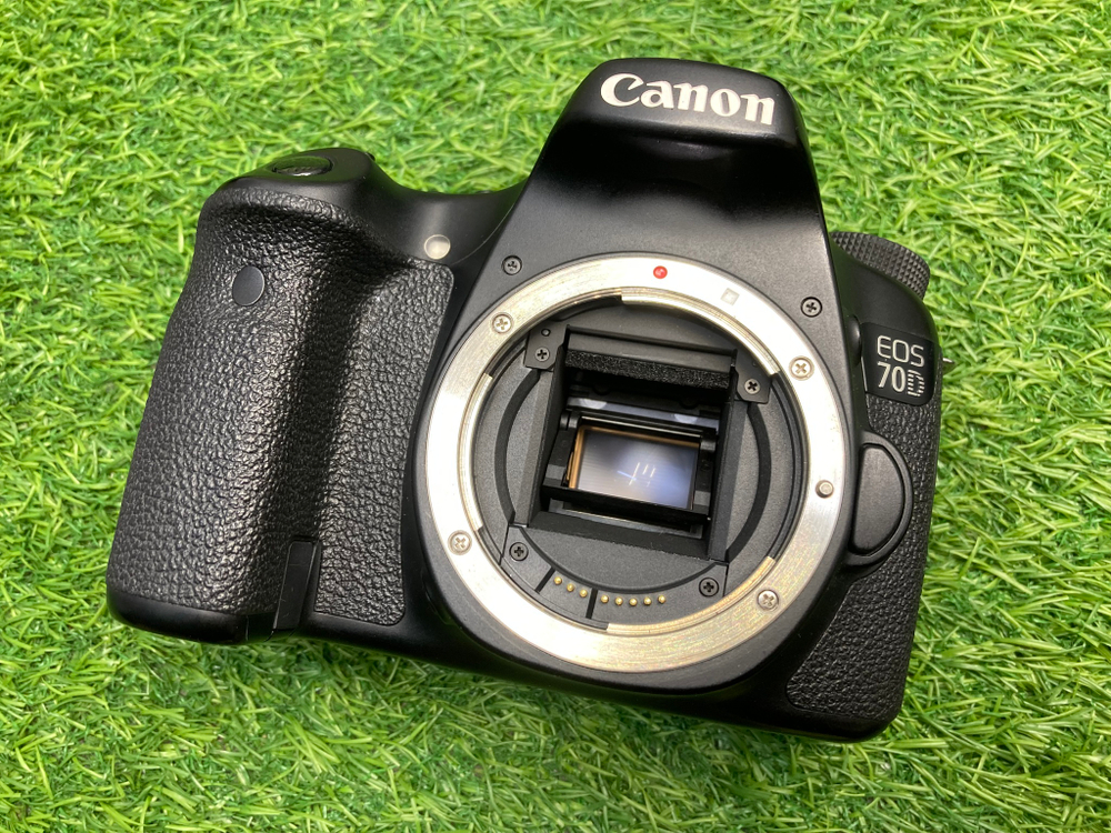 Canon 70D 55.000 кадров