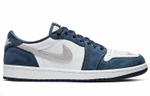 Кроссовки Jordan Air Jordan 1 Sb Low Midnight Navy Pu