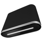 Кухонная вытяжка MAUNFELD MURANO 80 чёрный антрацит