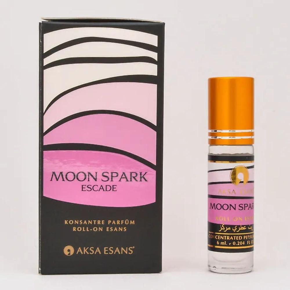 Арабские Масляные Духи Роллер 6 мл REHAB AKSA MOON SPARK ESCADE