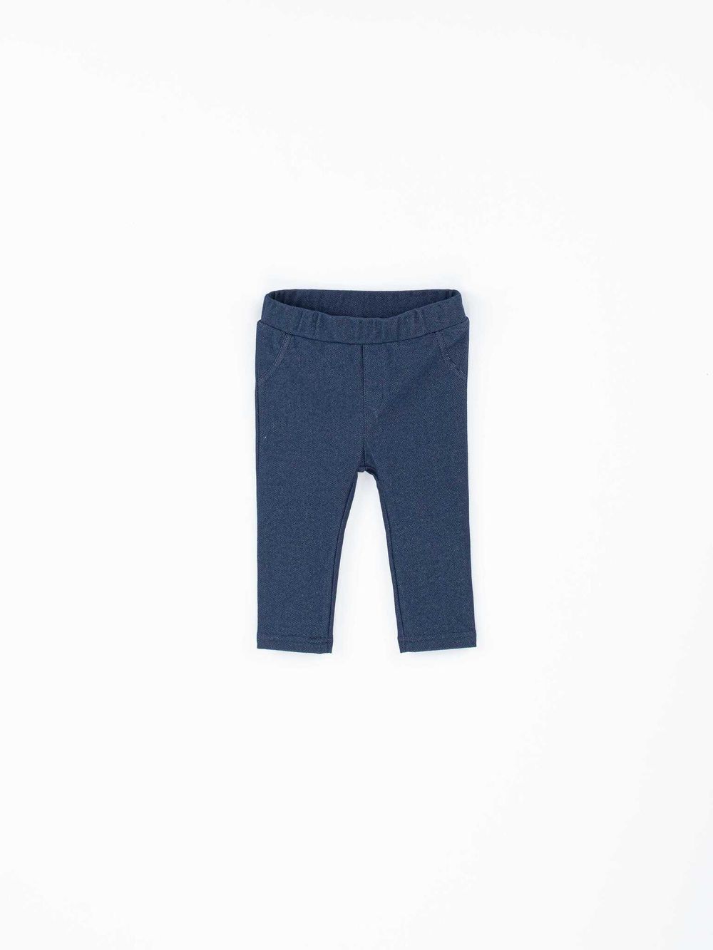 Брюки из джинскота "Синие" 0+