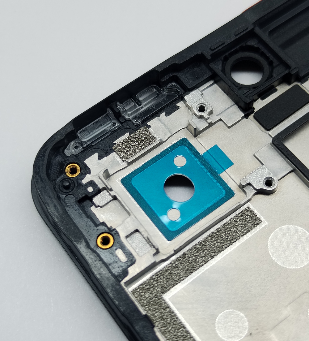 Infinix Hot 40 Pro (X6837) - рамка дисплея (корпус) (ORIG)