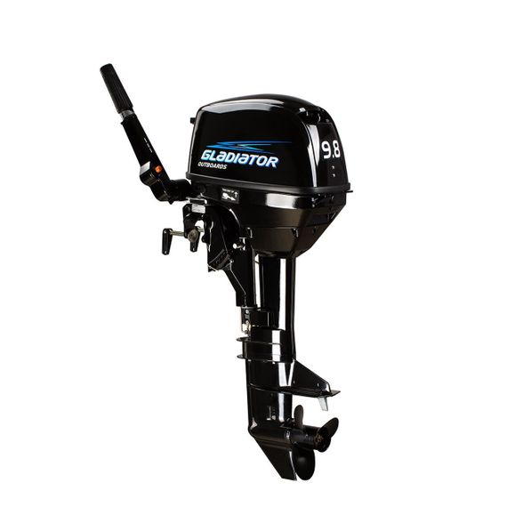 2х-тактный лодочный мотор GLADIATOR G9.8FHS
