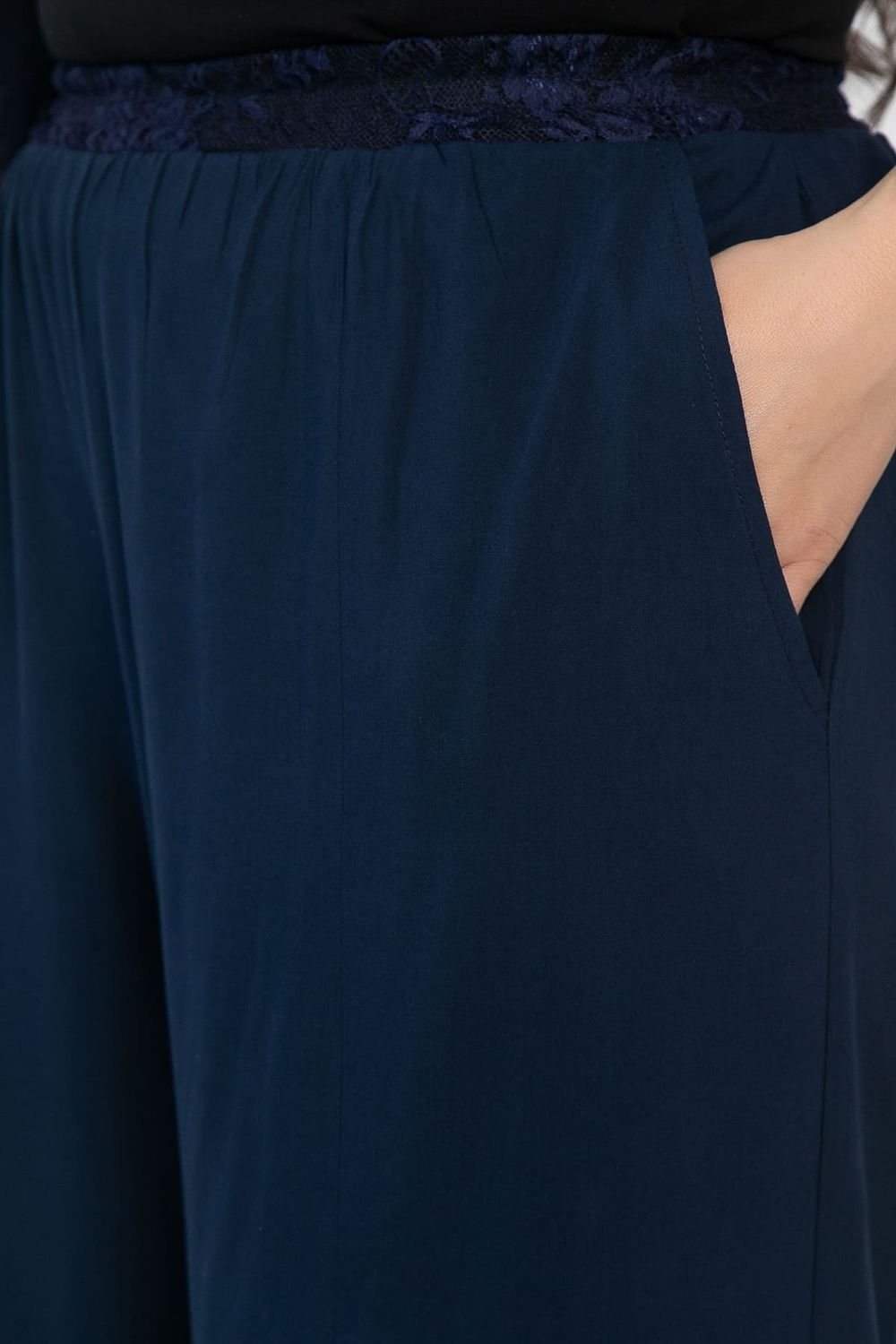 Костюм Кружевная история (синий) К13799-13М LT Collection