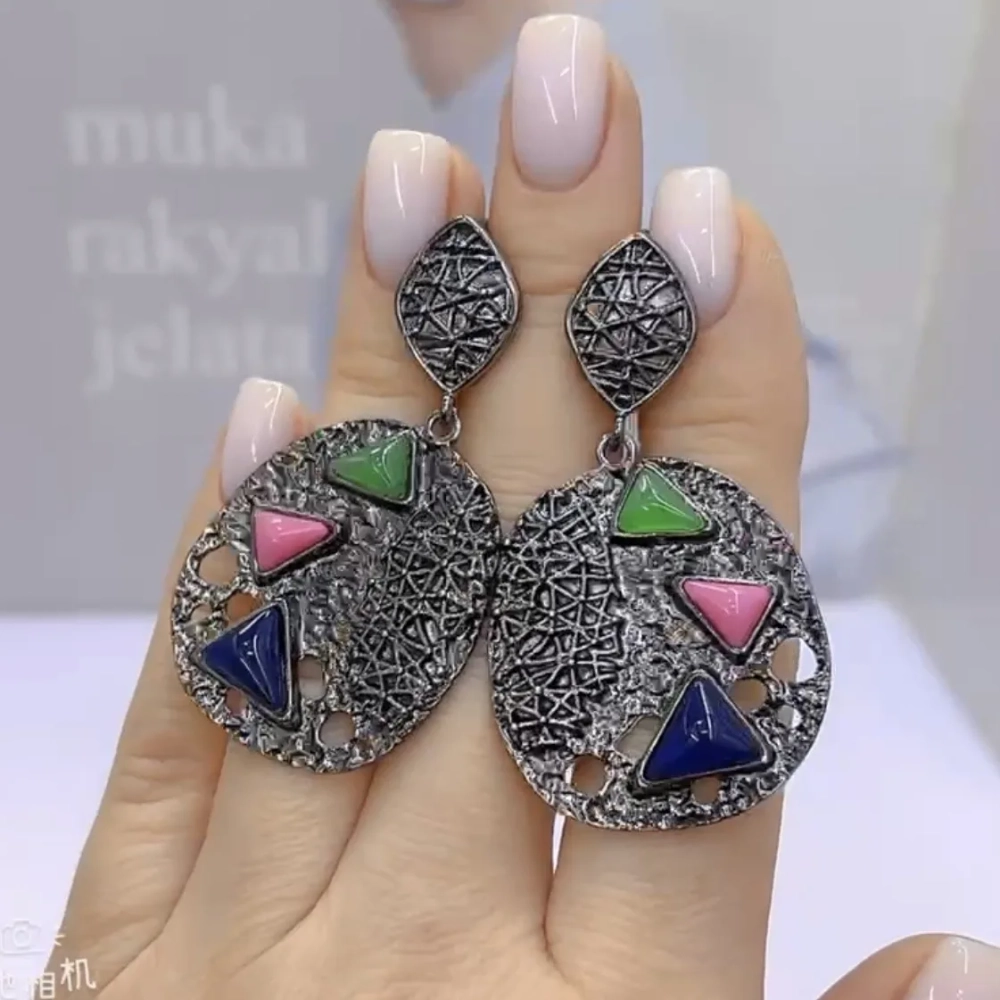 Серьги LuxVintage - арт033