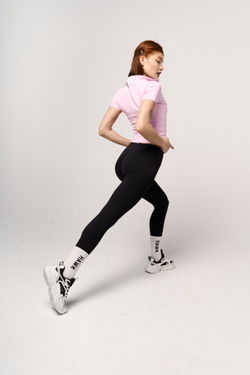 ЛЕГГИНСЫ WARM утепленные (черный)