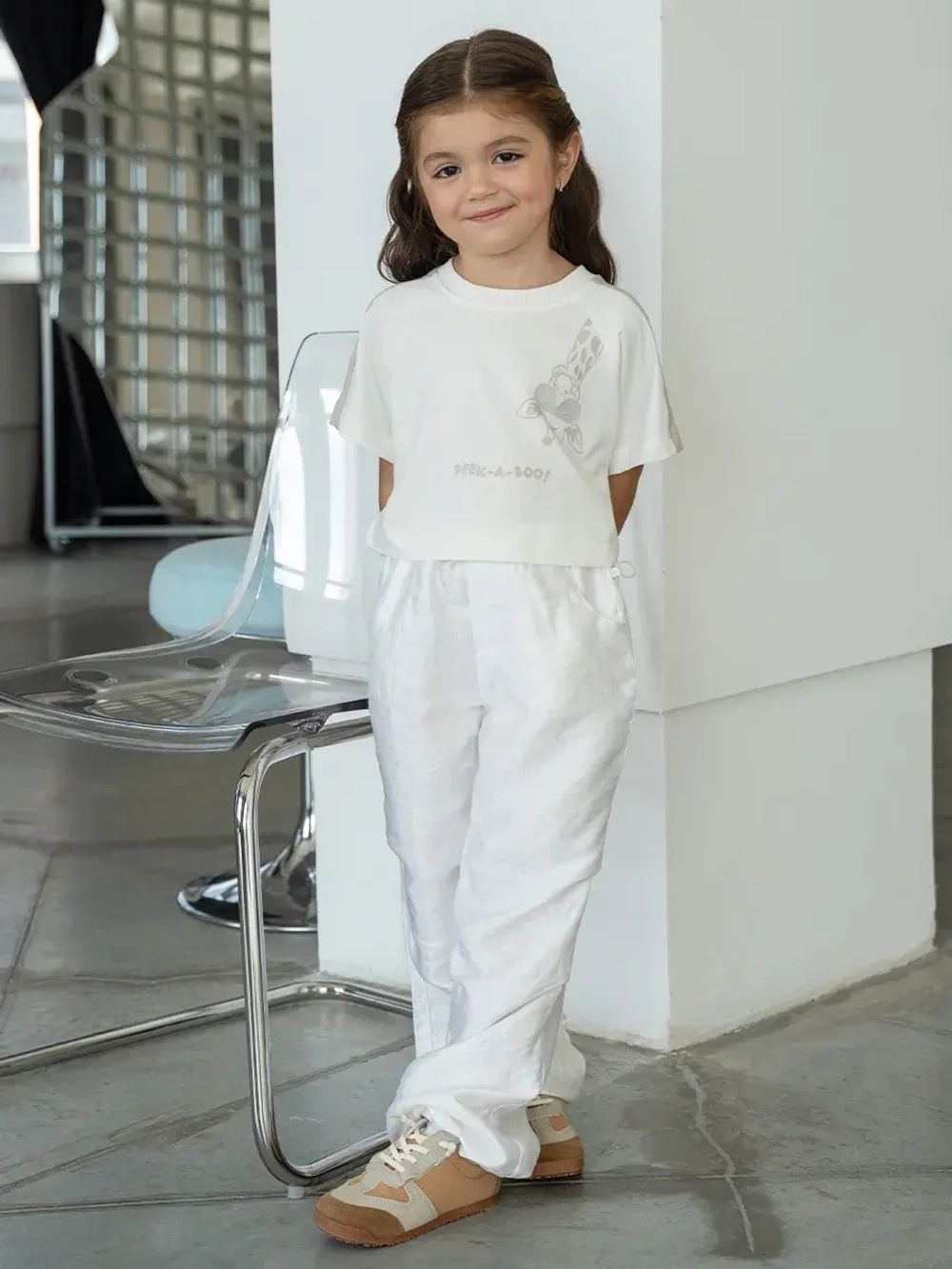 Кроп-топ футболка для девочки