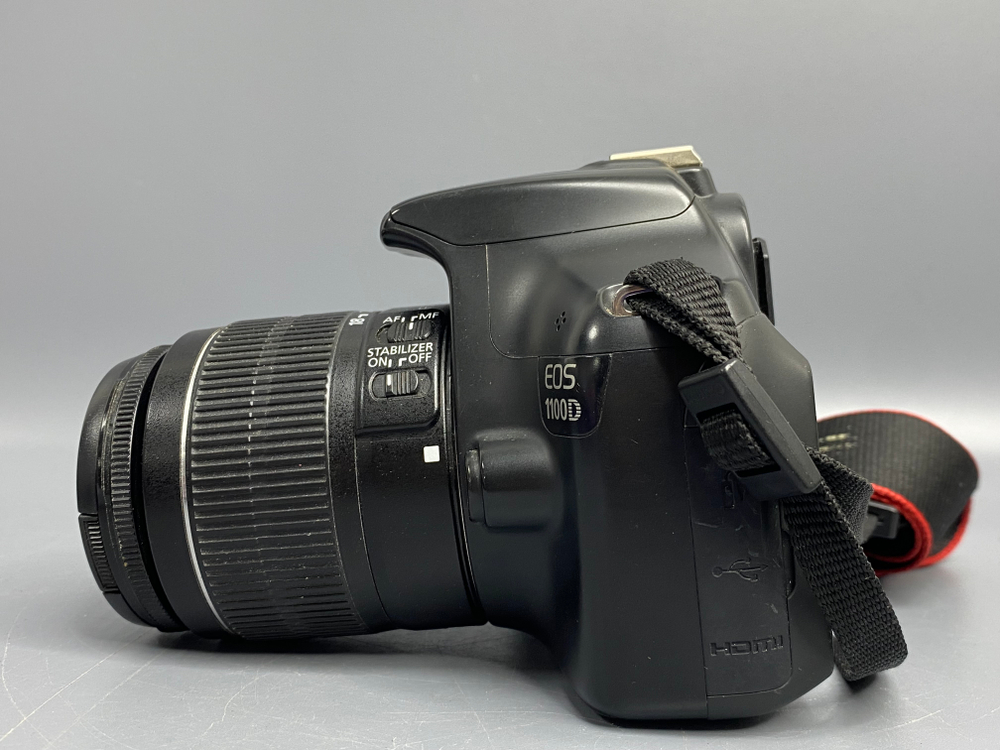 Canon 1100D Kit 18-55mm 21.400 кадров