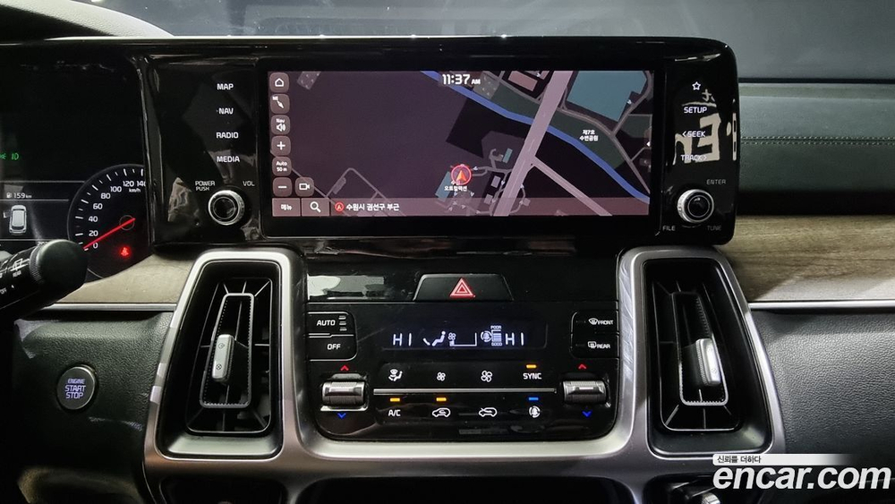 Kia Sorento 4 Generation Дизель 2.2 2WD (09.2020)
