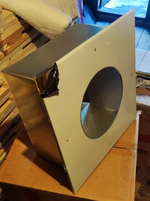 Потолочно-проходной узел ППУ 200 мм. нерж. ECOFLUE