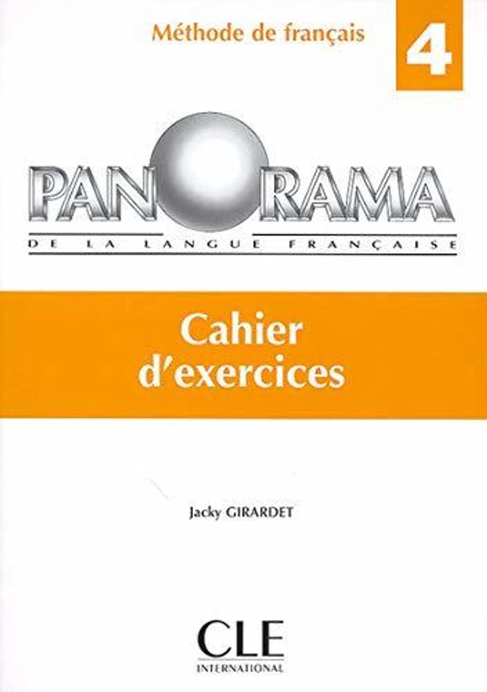 PANORAMA 4   cahier