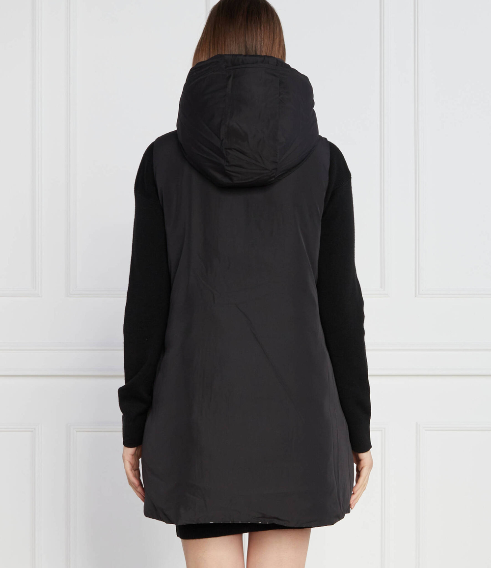 Двухсторонняя безрукавка Armani Exchange - черный(6RYQ06 YN1MZ)