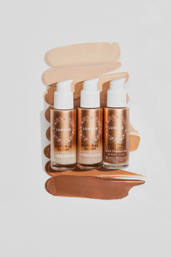 Lumene Natural Glow - Светящийся тональный фонд оттенок 5 Deep Tan (Warm), 30 ml