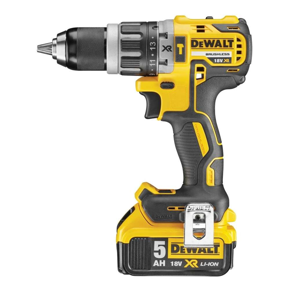 Аккумуляторная дрель-шуруповерт DeWalt DCD796P2-GB ударная