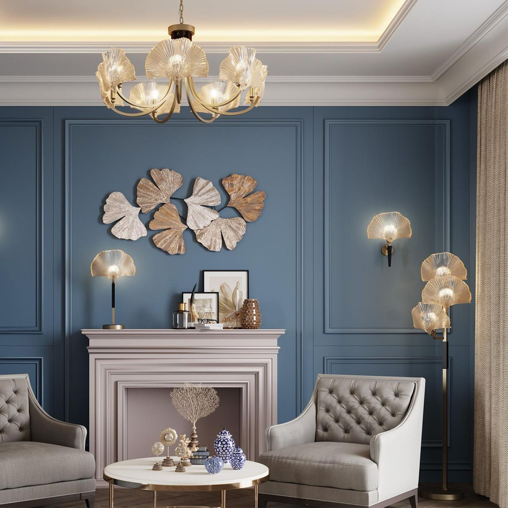 Накладная люстра Odeon Light 4870/5