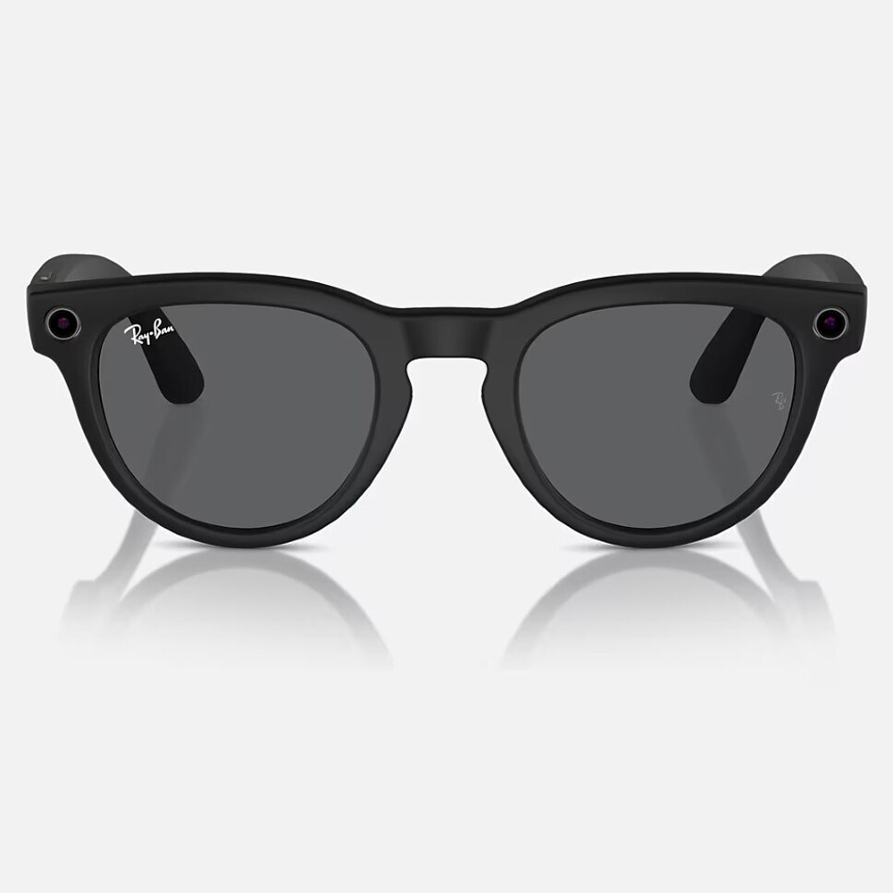 Ray-Ban Meta Headliner ( Цвет оправы - матовый черный, цвет линз - черный )