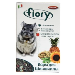 Fiory корм для шиншилл cincy - 800 г