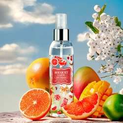 Спрей для тела BOUQUET GARNI Pink Grapefruit, 145 мл