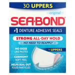 SeaBond, Адгезивные пломбы для зубных протезов, оригинальные, 30 шт.