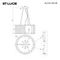 Подвесная люстра ST Luce Delight SL1516.303.08